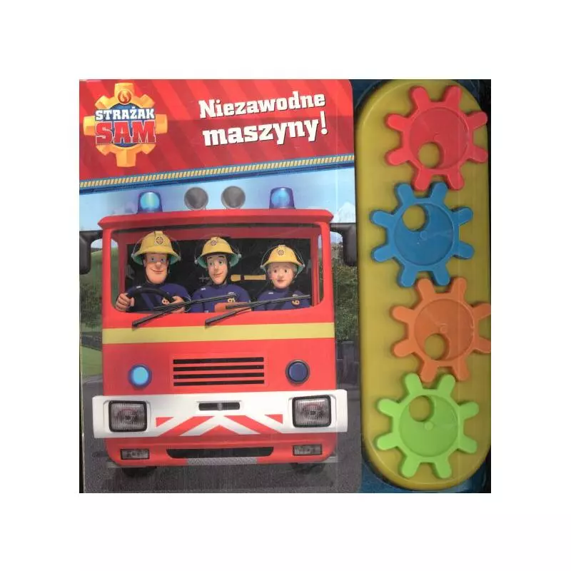 NIEZAWODNE MASZYNY! STRAŻAK SAM