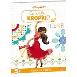 DISNEY UCZY ELENA Z ACALORU CO KRYJĄ KROPKI? 5+ - Ameet