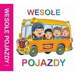 WESOŁE POJAZDY HAROMONIJKA - Pasja