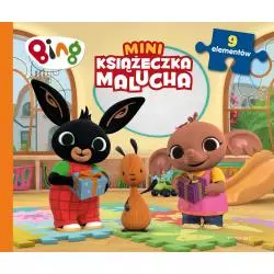 BING MINI KSIĄŻECZKA MALUCHA - Egmont