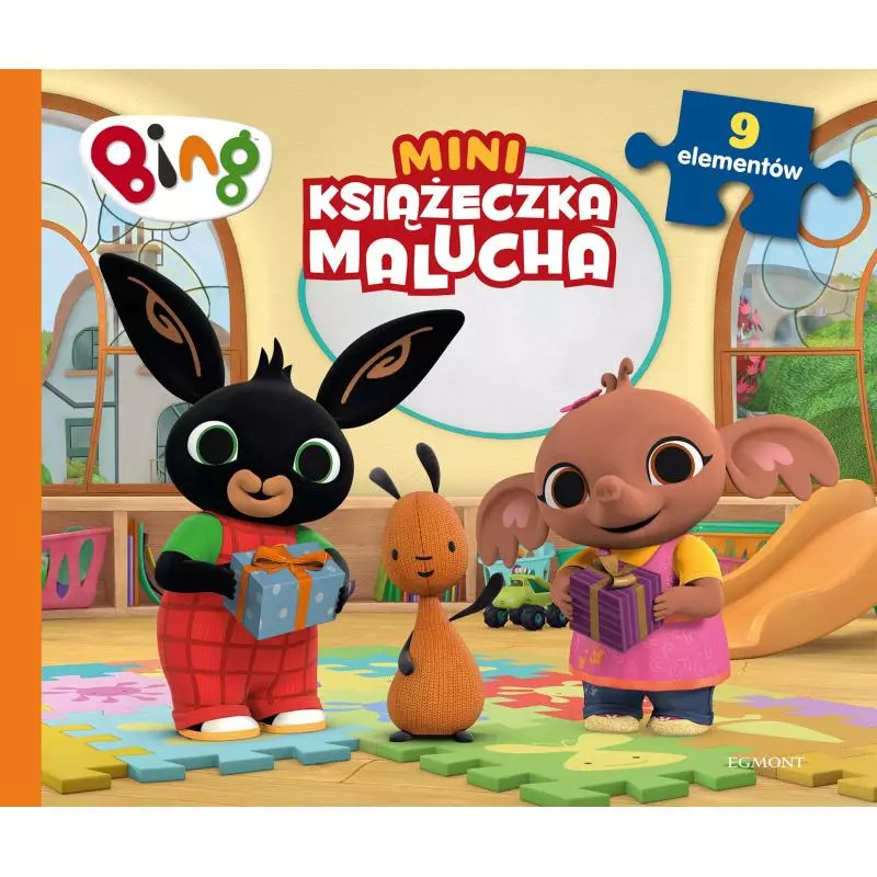 BING MINI KSIĄŻECZKA MALUCHA - Egmont BING MINI KSIĄŻECZKA MALUCHA - Egmont