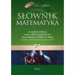 SŁOWNIK MATEMATYKA Piotr Kosowicz - Greg