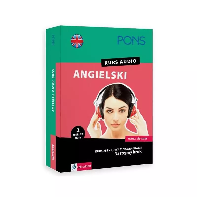 ANGIELSKI. KURS AUDIO. NASTĘPNY KROK +2CD Henryk Krzyżanowski 