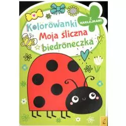 KOLOROWANKI MOJA SLICZNA BIEDRONECZKA