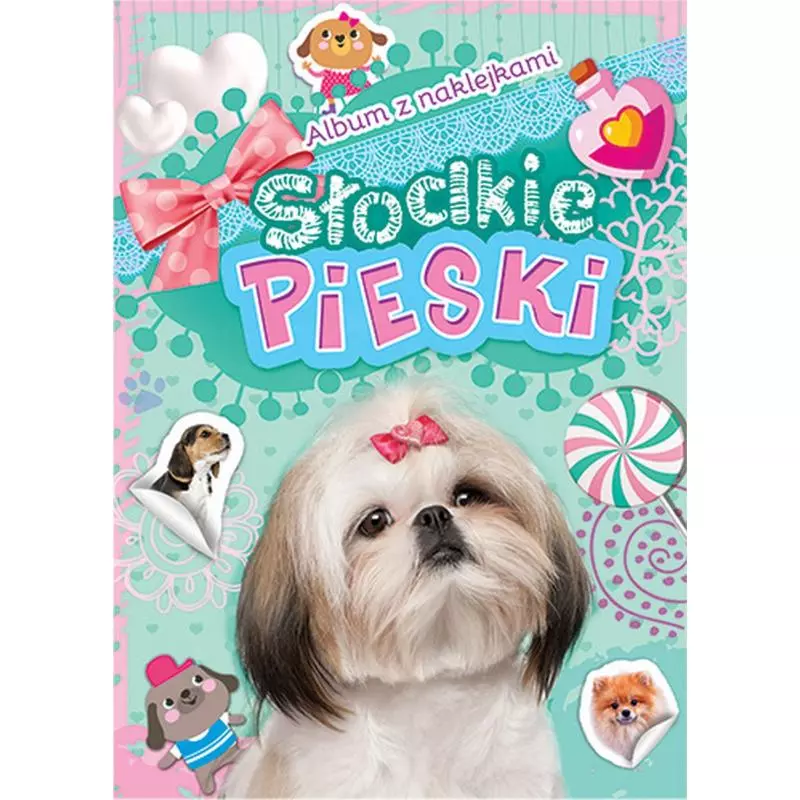 SŁODKIE PIESKI ALBUM Z NAKLEJKAMI - Aksjomat