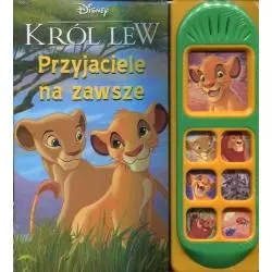 DISNEY KRÓL LEW PRZYJACIELE NA ZAWSZE