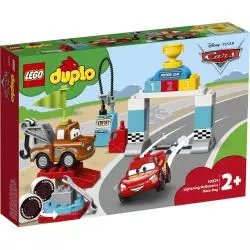 ZYGZAK MCQUEEN NA WYŚCIGACH LEGO DUPLO 10924 - Lego