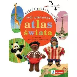 MÓJ PIERWSZY ATLAS ŚWIATA