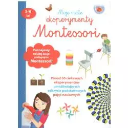 MOJE MAŁE EKSPERYMENTY MONTESSORI