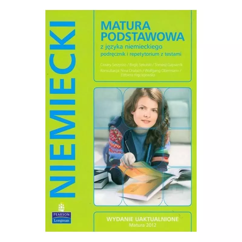  MATURA PODSTAWOWA NIEMIECKI. REPETYTORIUM I TESTY + MP3 CD 