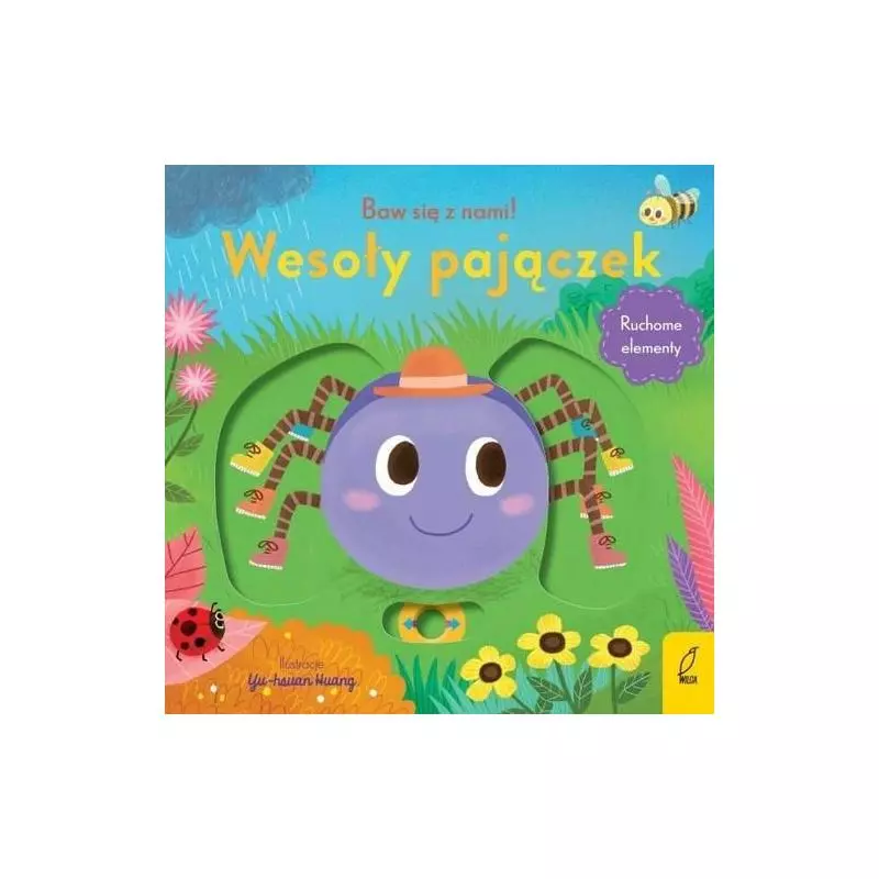 BAW SIĘ Z NAMI WESOŁY PAJĄCZEK BAW SIĘ Z NAMI WESOŁY PAJĄCZEK