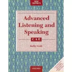ADVANCED LISTENING AND SPEAKING PODRĘCZNIK Kathy Gude - Oxford