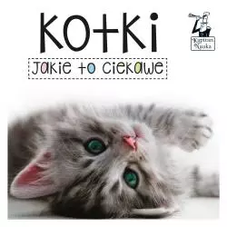 KOTKI JAKIE TO CIEKAWE KAPITAN NAUKA - Edgard