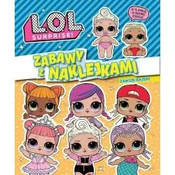 L.O.L. SURPRISE ! ZABAWA Z NAKLEJKAMI ZAWSZE RAZEM!
