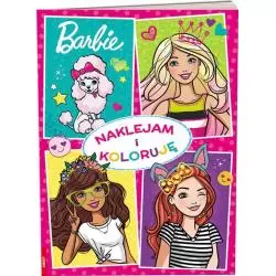 BARBIE NAKLEJAM I KOLORUJĘ