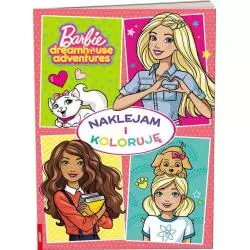 BARBIE NAKLEJAM I KOLORUJĘ 