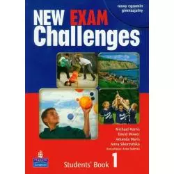 EXAM CHALLENGES NEW 1 PODRĘCZNIK Michael Harris, David Mower, Amanda Maris, Anna Sikorzyńska - Pearson