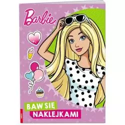 BARBIE BAWIĘ SIĘ NAKLEJKAMI