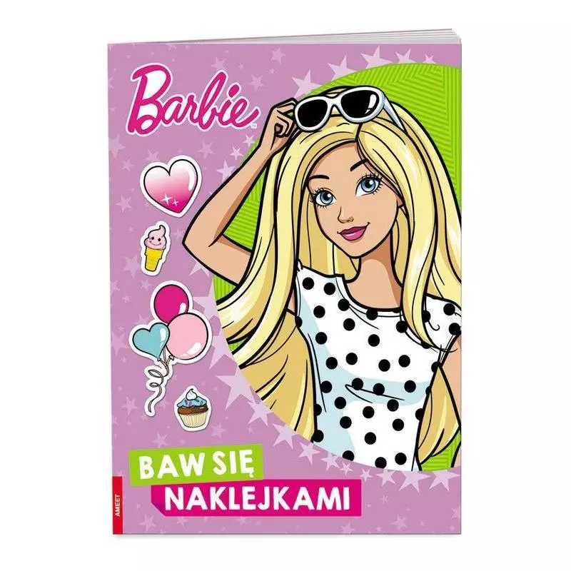 BARBIE BAWIĘ SIĘ NAKLEJKAMI