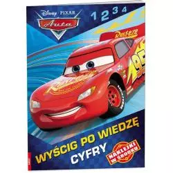 DISNEY AUTA WYŚCIG PO WIEDZĘ CYFR