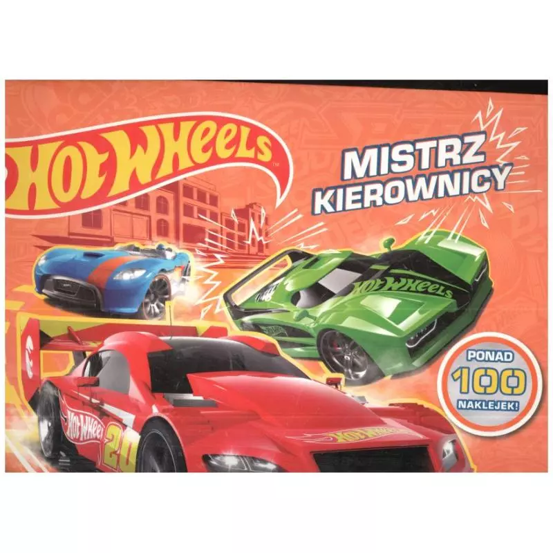 HOT WHEELS MISTRZ KIEROWNICY 