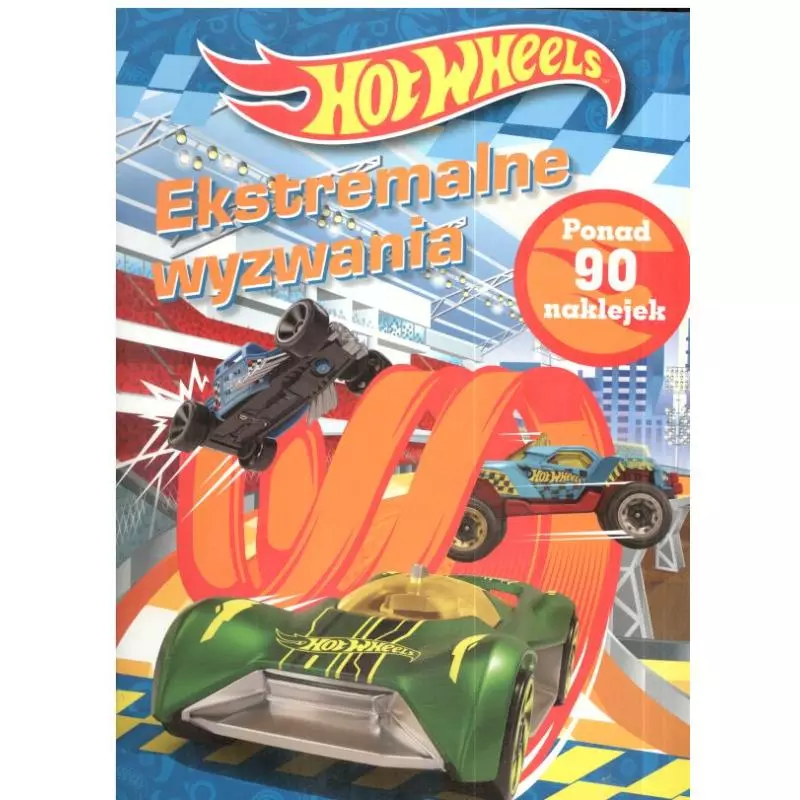 HOT WHEELS EKSTREMALNE WYZWANIA 