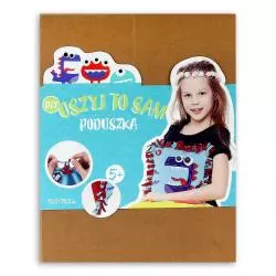 PODUSZKA POTWÓR USZYJ TO SAM ZESTAW KREATYWNY +