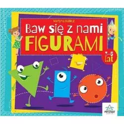 BAW SIĘ ZNAMI FIGURAMI 3-5 LAT