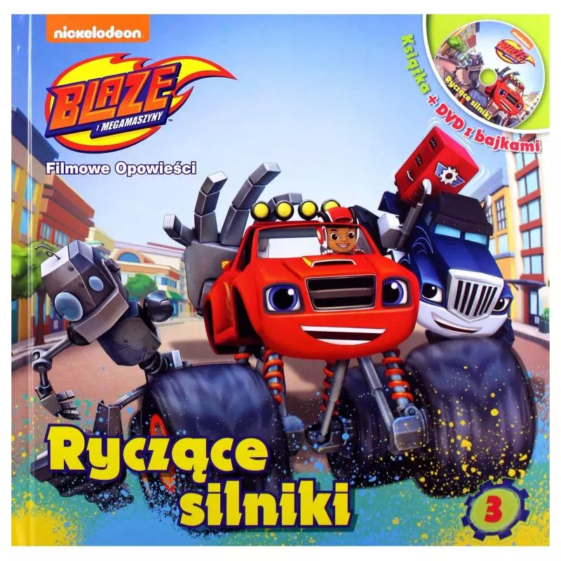 BLAZEI MEGAMASZYNY RYCZĄCE SILNIKI 