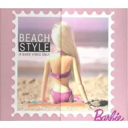 PLANER BARBIE BEACH STYLE RÓŻOWY 