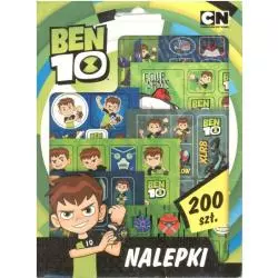 NALEPKI 200 BEN 10
