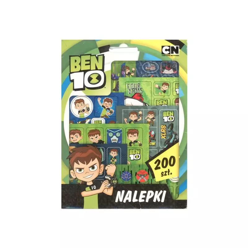 NALEPKI 200 BEN 10