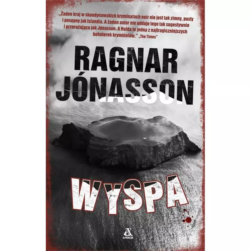 WYSPA Ragnar Jónasson - Amber