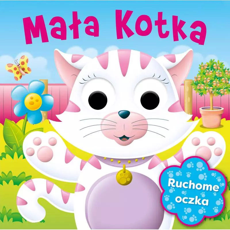 MAŁA KOTKA RUCHOME OCZKA - Wilga