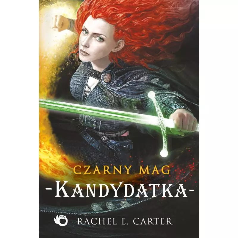 KANDYDATKA CZARNY MAG 3 E. Carter Rachel - Uroboros