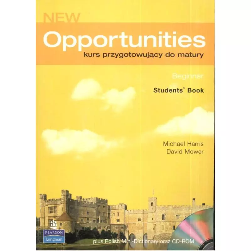 NEW OPPORTUNITIES BEGINNER. PODRĘCZNIK - Pearson