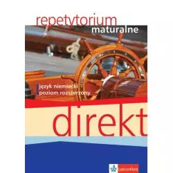 DIREKT. REPETYTORIUM MATURALNE +2xCD. JĘZYK NIEMIECKI, POZIOM ROZSZERZONY. Beata Ćwikowska, Beata Jaroszewicz - LektorKlett