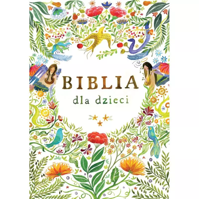 BIBLIA DLA DZIECI Ewa Czerwińska - Wilga