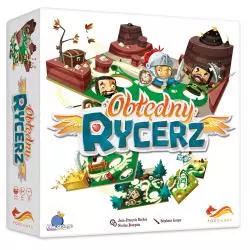 GRA OBŁĘDNY RYCERZ Rochas,nicolas Bourgoin Jean-francois - FoxGames