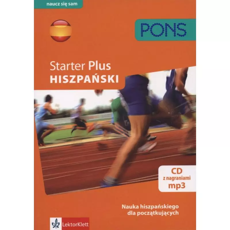 STARTER PLUS. HISZPAŃSKI + CD. Zbiorowa Praca - LektorKlett