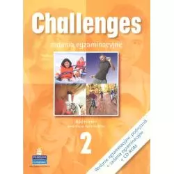 CHALLENGES 2. WYDANIE EGZAMINACYJNE: PODRĘCZNIK + ZADANIA EGZAMINACYJNE + CD. Anna Sikorzyńska, Michael Harris, David Mower