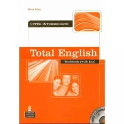 TOTAL ENGLISH UPPER-INTERMEDIATE. ĆWICZENIA + CD - Pearson