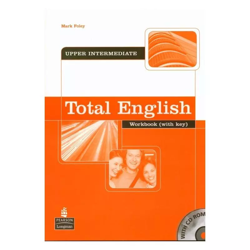 TOTAL ENGLISH UPPER-INTERMEDIATE. ĆWICZENIA + CD - Pearson
