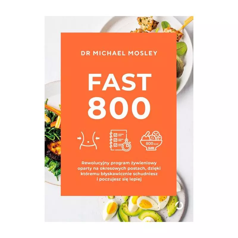 FAST 800 Michael Mosley - Otwarte