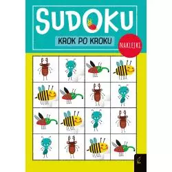 SUDOKU KROK PO KROKU - Wilga