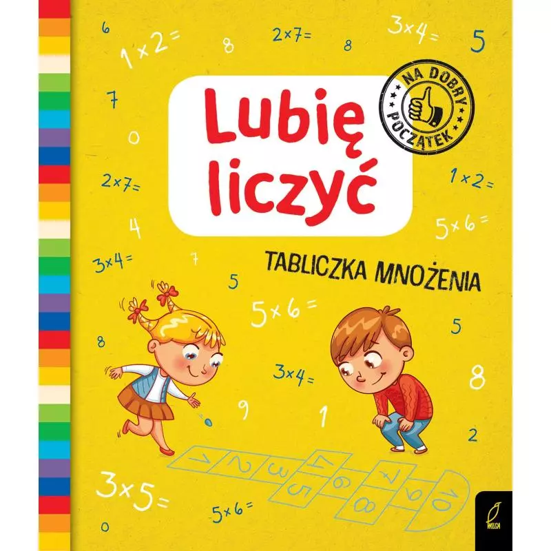 LUBIĘ LICZYĆ TABLICZKA MNOŻENIA - Wilga