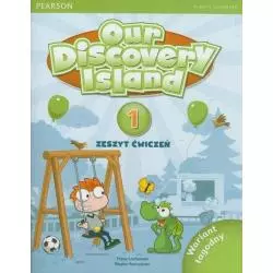 OUR DISCOVERY ISLAND 1B ZESZYT ĆWICZEŃ + CD-ROM. Tessa Lochowski, Regina Raczyńska - Pearson