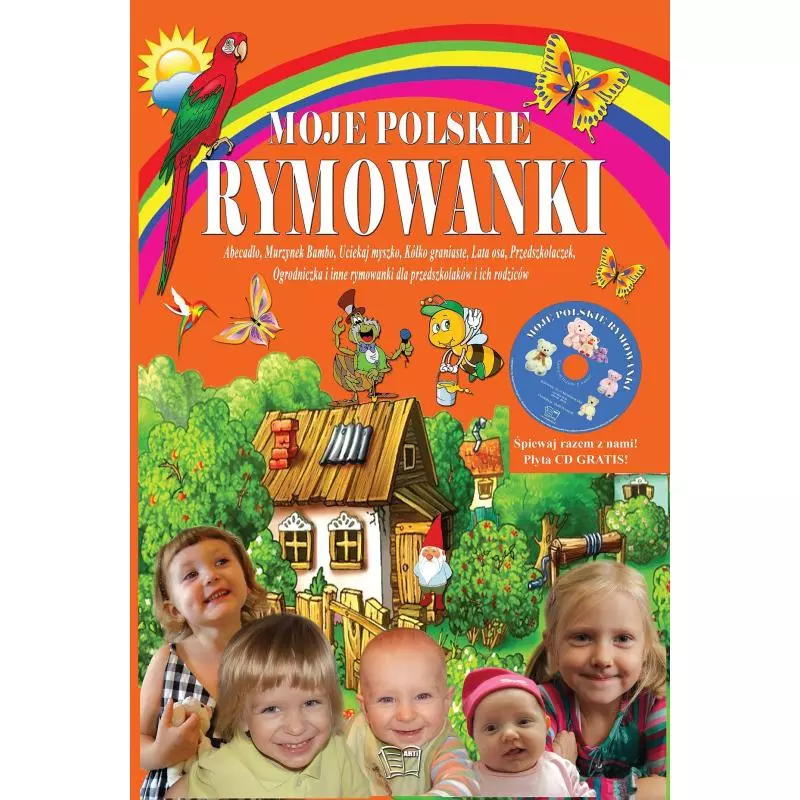 MOJE POLSKIE RYMOWANKI + CD. - Arti