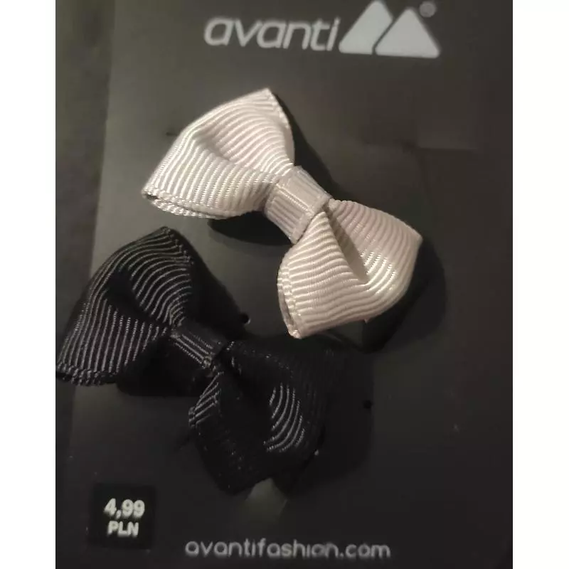 OZDOBNA OPASKA DO WŁOSÓW CZARNA KORONKA