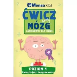 ĆWICZ SWÓJ MÓZG ŁAMIGŁÓWKI DLA DZIECI 
